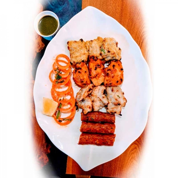 Мясной Платтер в Тандуре