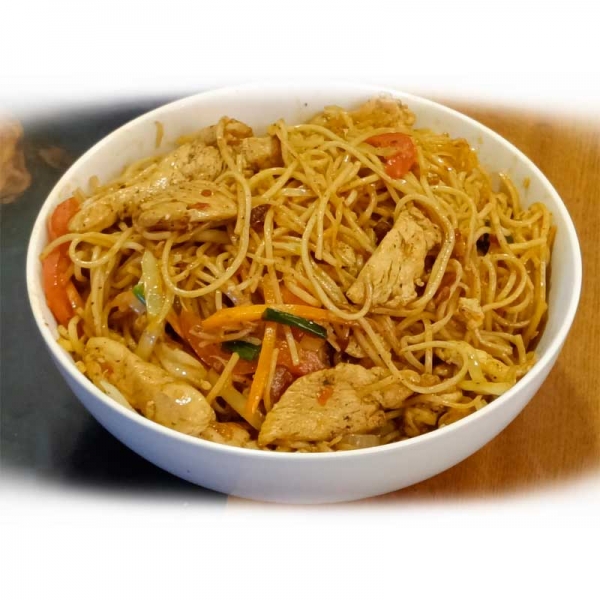 Ведж Сычуан Чоу Мейн